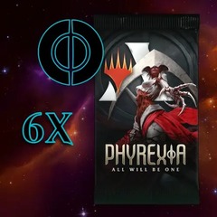 Phyrexia: All WIll Be One Prerelease Pack Code (6 Boosters)